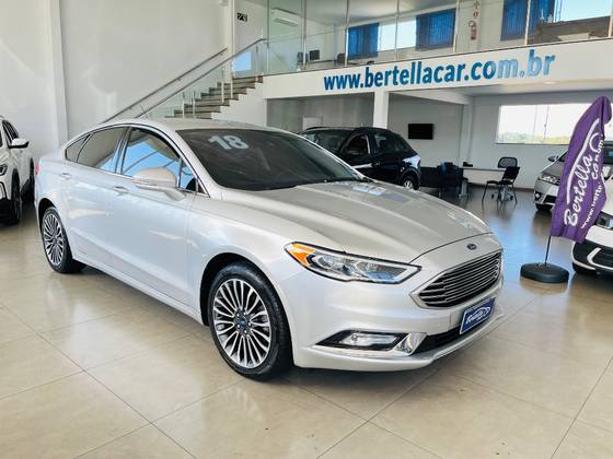 FORD FUSION 2.0 TITANIUM FWD 16V GASOLINA 4P AUTOMÁTICO FORD FUSION 2.0 TITANIUM FWD 16V GASOLINA 4P AUTOMÁTICO